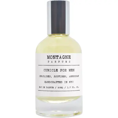 Cubicle for Men by Montagne Parfums bottle