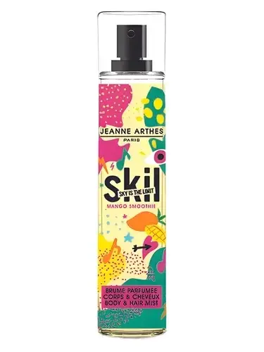 Mango Smoothie by Jeanne Arthes bottle
