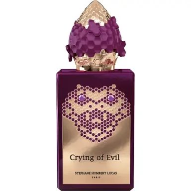 Crying of Evil by Stephane Humbert Lucas 777 bottle