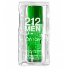 212 Men on Ice 2004 by Carolina Herrera bottle
