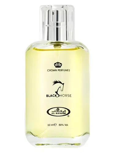 Black Horse by AL Rehab bottle