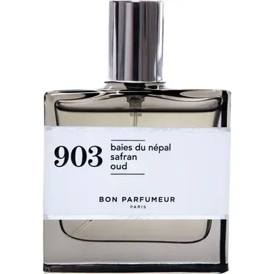 903 Baies du Népal Safran Oud by Bon Parfumeur bottle
