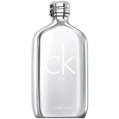 CK One Platinum Edition by Calvin Klein bottle