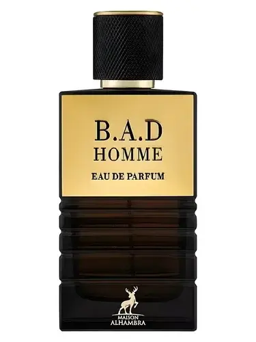 B.A.D. Homme by Maison Alhambra bottle