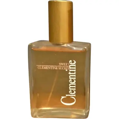 Sweet Clementine Sucree by Avon bottle