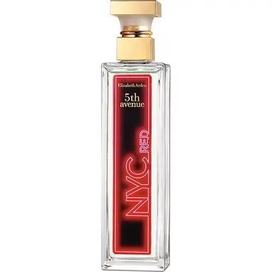 5th Avenue NYC Red by Elizabeth Arden bottle