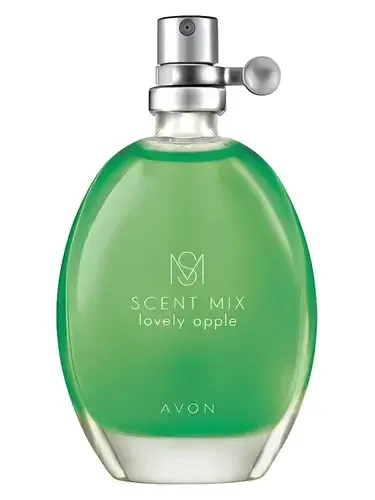 Scent Mix Lovely Apple by Avon bottle