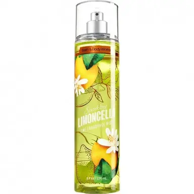 Sparkling Limoncello by Bath & Body Works bottle
