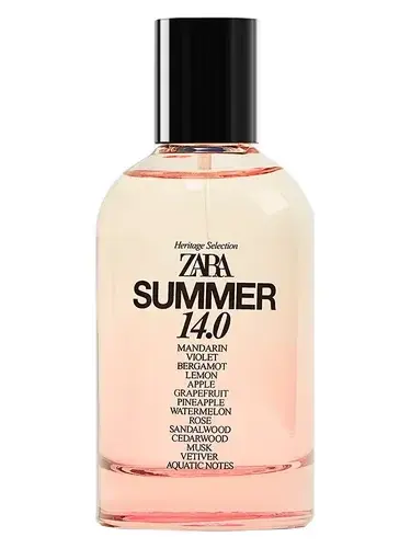 Summer 14.0 by Zara bottle