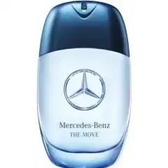 The Move by Mercedes Benz bottle