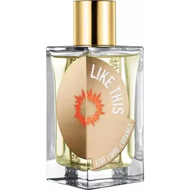 Tilda Swinton Like This by Etat Libre D'Orange bottle