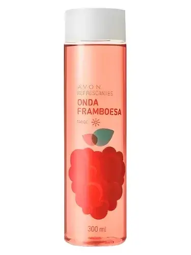 Onda Framboesa by Avon bottle
