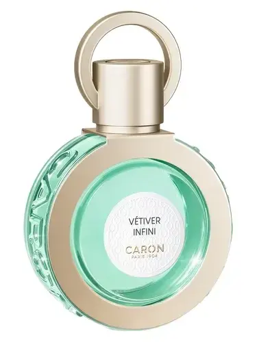 Vétiver Infini (2021) by Caron bottle