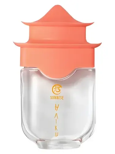 Haiku Sunrise by Avon bottle