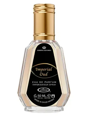Imperial Oud by AL Rehab bottle