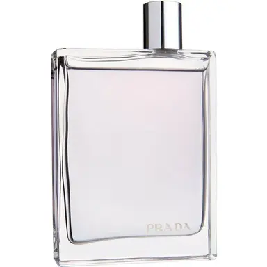 Amber pour Homme After Shave Lotion by Prada bottle