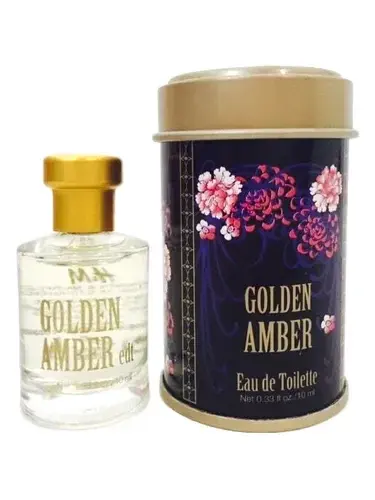 Golden Amber by H&M bottle