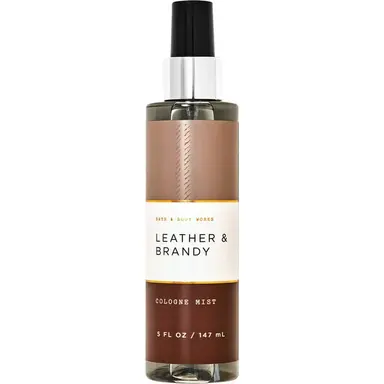 Leather & Brandy by Bath & Body Works bottle