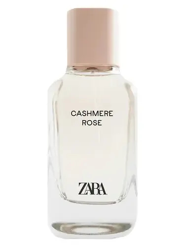 Cashmere Rose by Zara bottle