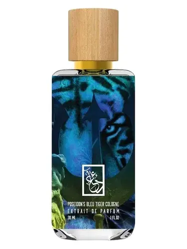 Poseidon's Blue Tiger Cologne by The Dua Brand bottle