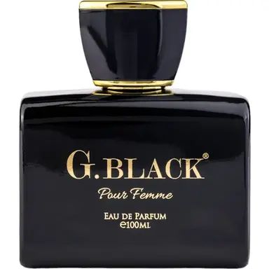 G. Black pour Femme by Paris Corner bottle