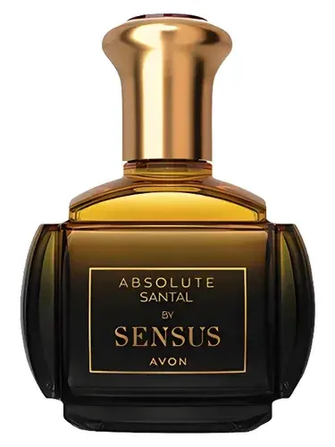 Sensus Absolute Santal by Avon bottle