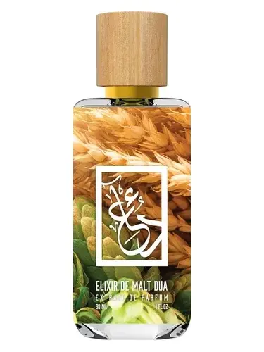 Elixir De Malt Dua by The Dua Brand bottle