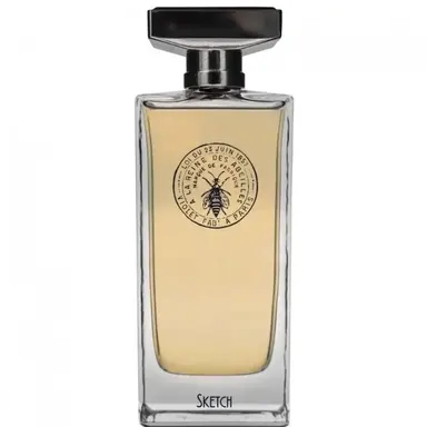 Sketch by Violet Paris bottle