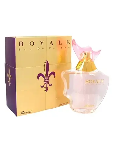 Royale by Rasasi bottle