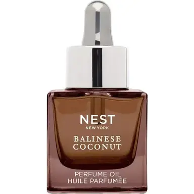 Balinese Coconut Perfume Oil by Nest bottle