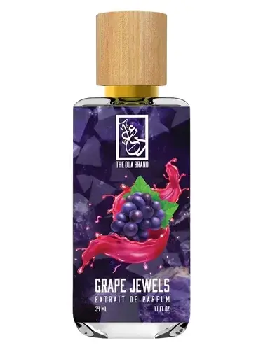 Grape Jewels by The Dua Brand bottle