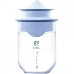 Haiku Sunset by Avon bottle