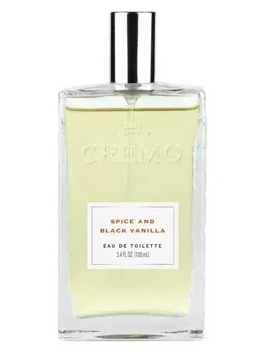 Spice & Black Vanilla by Cremo bottle