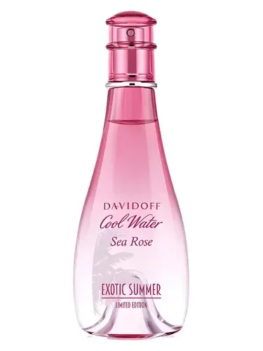 Cool Water Sea Rose Exotic Summer by Davidoff bottle