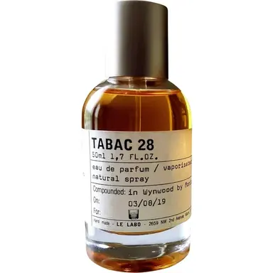 Tabac 28 Miami by Le Labo bottle