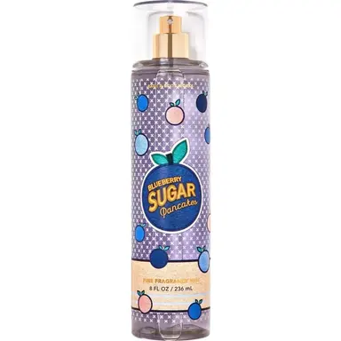 Blueberry Sugar Pancakes by Bath & Body Works bottle
