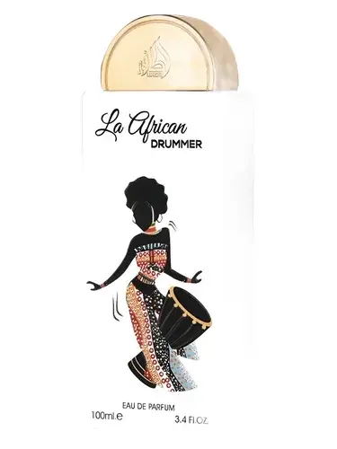 La African Drummer by Lattafa bottle
