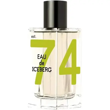 Eau de Iceberg 74 Italian Bergamot by Iceberg bottle