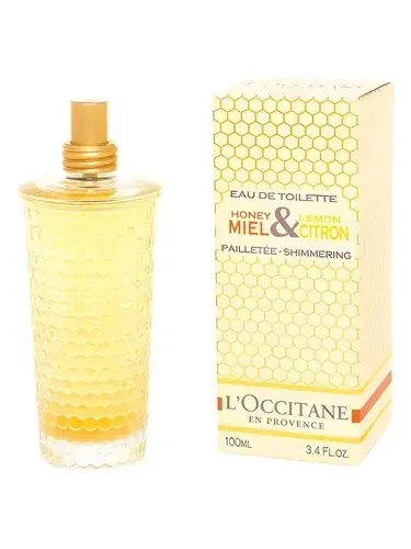 Miel & Citron Pailletee Shimmering by L'Occitane en Provence bottle