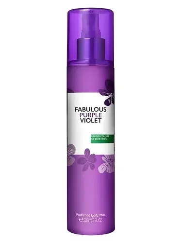 Fabulous Purple Violet by Benetton bottle