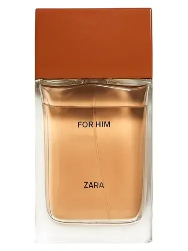 For Him 2022 by Zara bottle