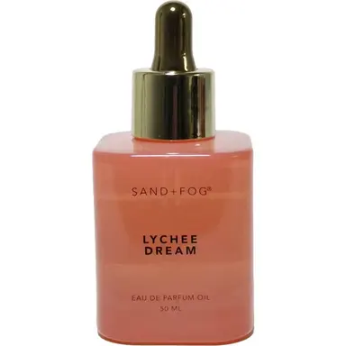 Lychee Dream by Sand + Fog bottle