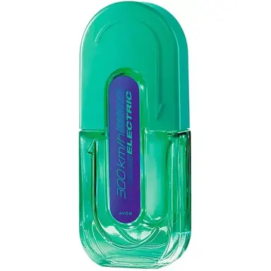 300 Km/h Electric by Avon bottle