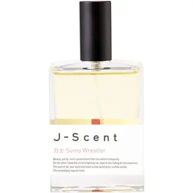 Sumo Wrestler by J-Scent bottle