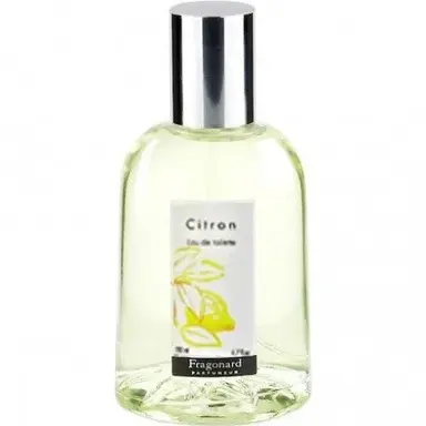 Citron by Fragonard bottle