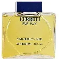Fair Play After Shave by Cerruti bottle