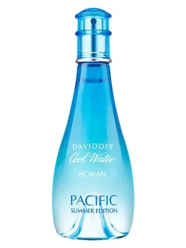 Cool Water Pacific Summer Edition for Women by Davidoff bottle
