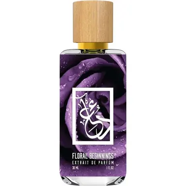 Floral Beginnings by The Dua Brand bottle
