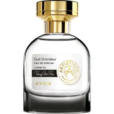 Oud Grandeur by Avon bottle