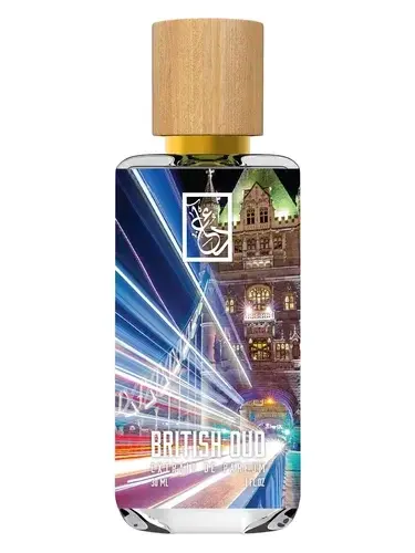 British Oud by The Dua Brand bottle